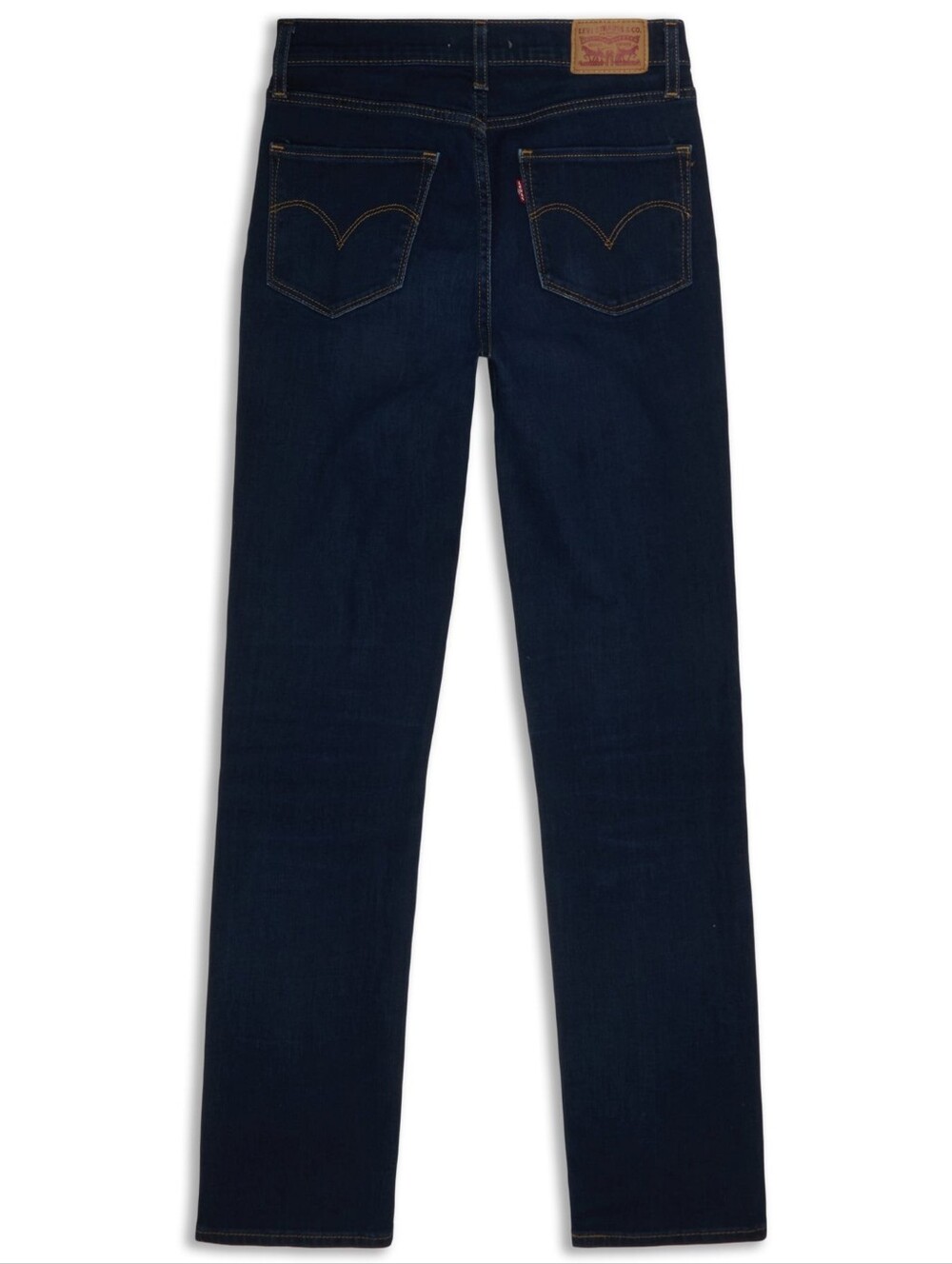 Levi's 724 High Rise Straight Leg Dark Indigo Women's Jeans